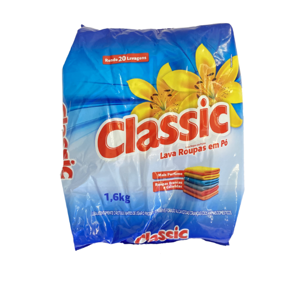 SABAO EM PO CLASSIC 1,6KG SACHE