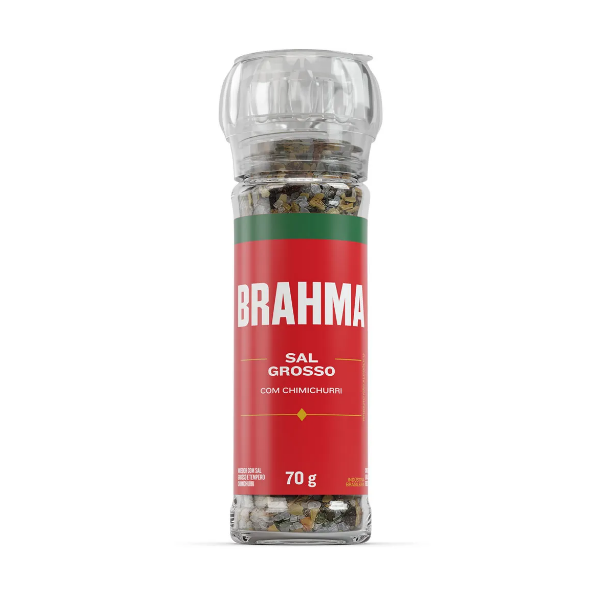 SAL GROSSO BRAHMA 65G CHIMICHURRI