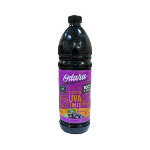 SUCO DE UVA ODARA 1,35L TINTO