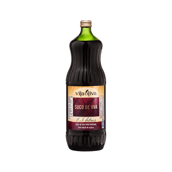 SUCO DE UVA VILA OLIVA 1,5L TINTO