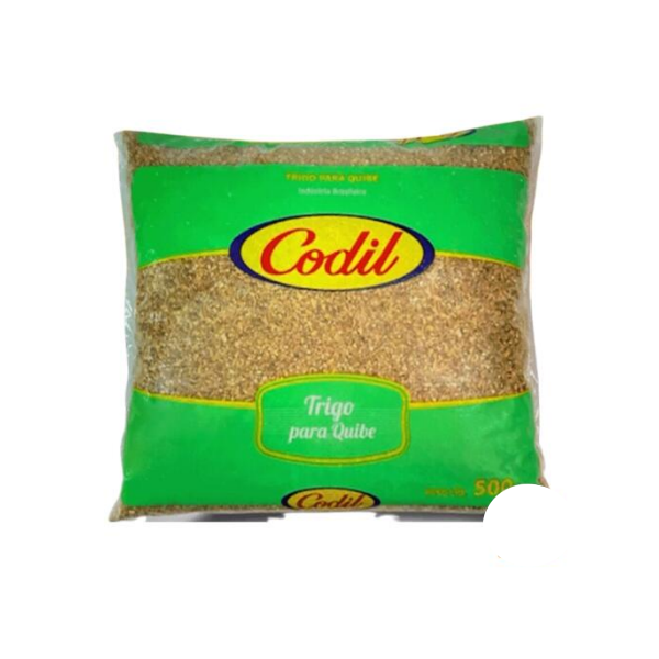 TRIGO PARA QUIBE CODIL 500G