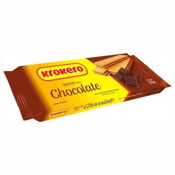 WAFER KROKERO 115G CHOCOLATE