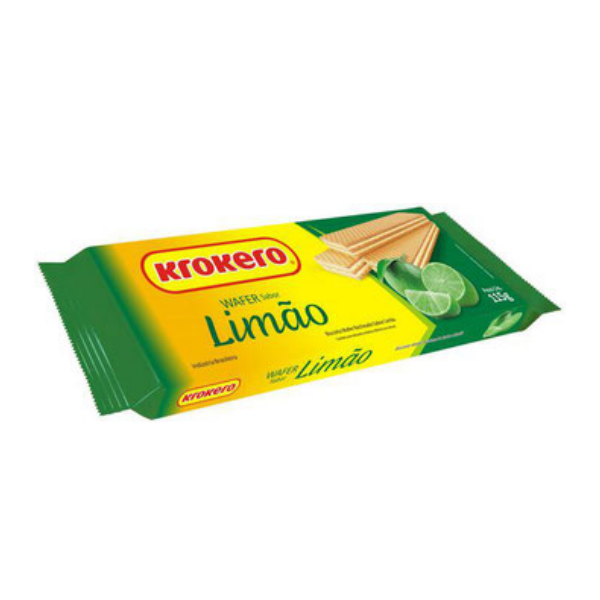 WAFER KROKERO 115G LIMAO