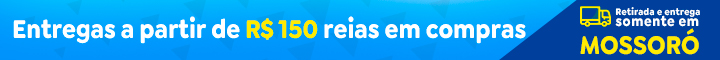 ENTREGAS A PARTIR DE R$ 150,00