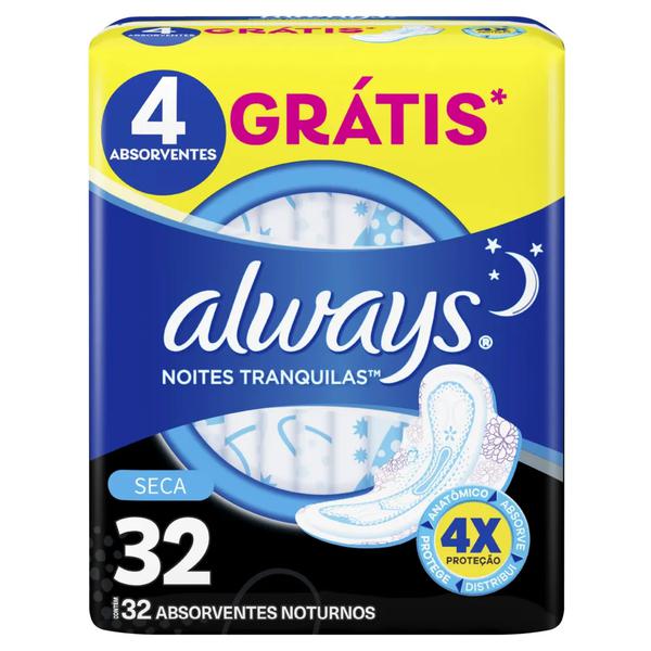 ABS ALWAYS NOT SECA C/ ABAS 32UN