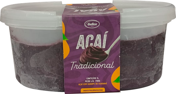 ACAI TRADICIONAL GELICE 1LT