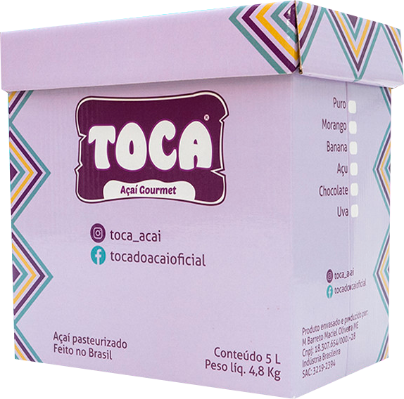 ACAI TRADICIONAL TOCA DO ACAI 5L