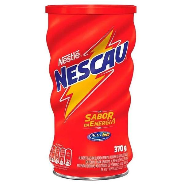 ACHOCOLATADO EM PO NESCAU LATA 370G