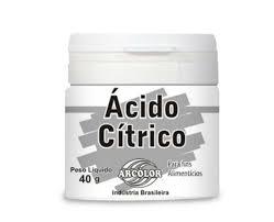 ACIDO CITRICO ARCOLOR 40G ARCOLOR