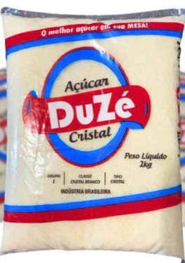 ACUCAR CRISTAL DUZE 1KG