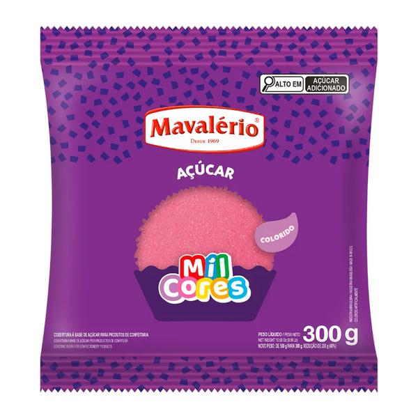 ACUCAR ROSA MAVALERIO 300G