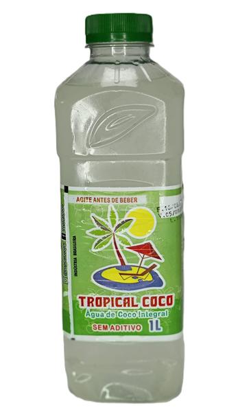 AGUA DE COCO RESFRIADA TROPICAL COCO 1LT