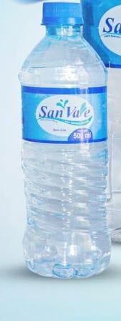 AGUA MINERAL SAN VALE SEM GAS PET 500ML