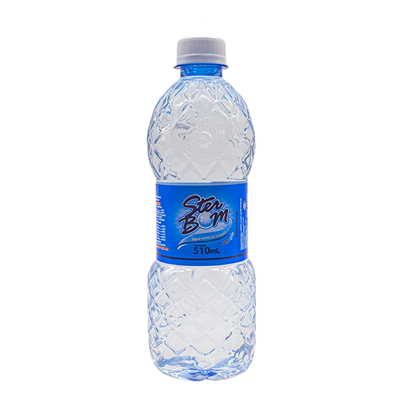 AGUA MINERAL STER BOM SEM GAS 510ML