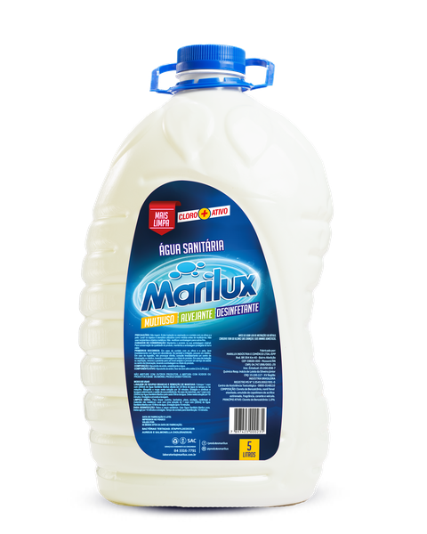 AGUA SANITARIA MARILUX 5LT