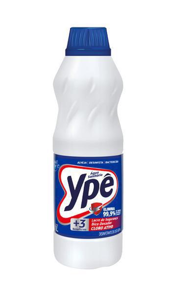 AGUA SANITARIA YPE PRO FR PET 1LT