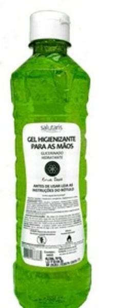 ALCOOL GEL PARA AS MAOS HIGIA ERVA DOCE