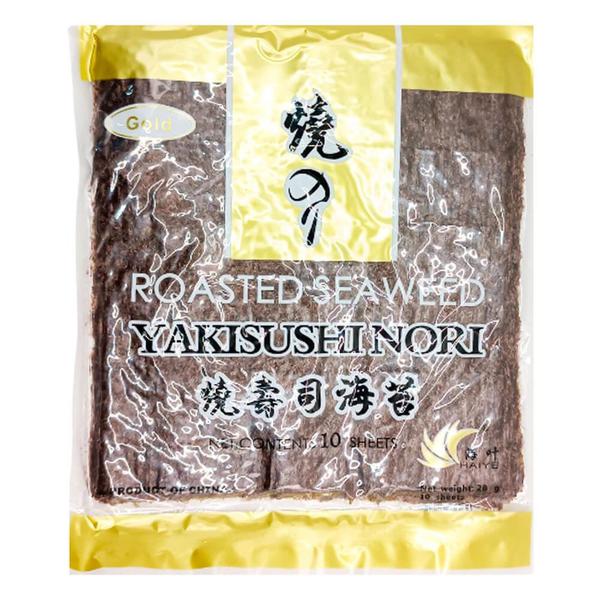 ALGA MARINHA NORI GOLD CULINART 10FLS 28
