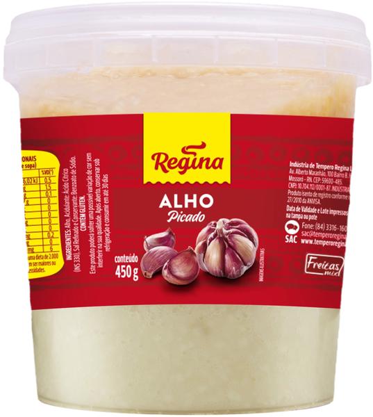 ALHO PICADO FREITAS MIX REGINA 450G