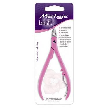 ALICATE P CUTICU MERHEJE BASIC ROSA 1UND