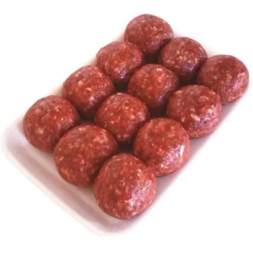 ALMONDEGA BOVINA CORTE 84 1KG