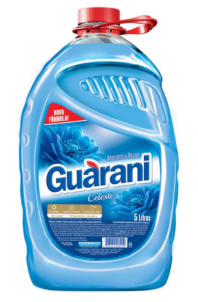 AMACIANTE GUARANI AZUL CELESTE 5LT