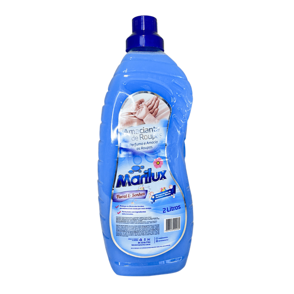 AMACIANTE MARILUX AZUL FLOR SONHOS NV 2L