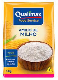 AMIDO DE MILHO QUALIMAX 1KG