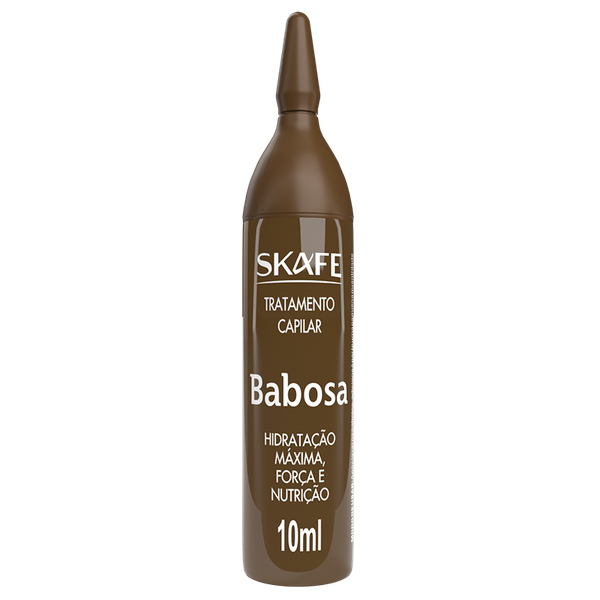 AMPOLA CAP SKAFE BABOSA 10ML