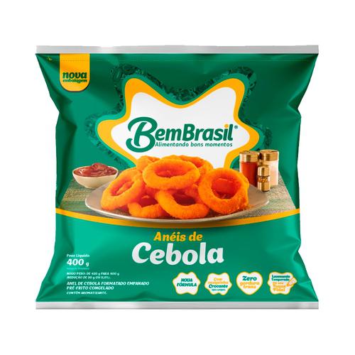 ANEIS DE CEBOLA BEM BRASIL 400KG