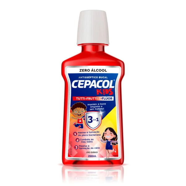 ANTISSEPTICO BUCAL CEPACOL TUTTI FRUTTI