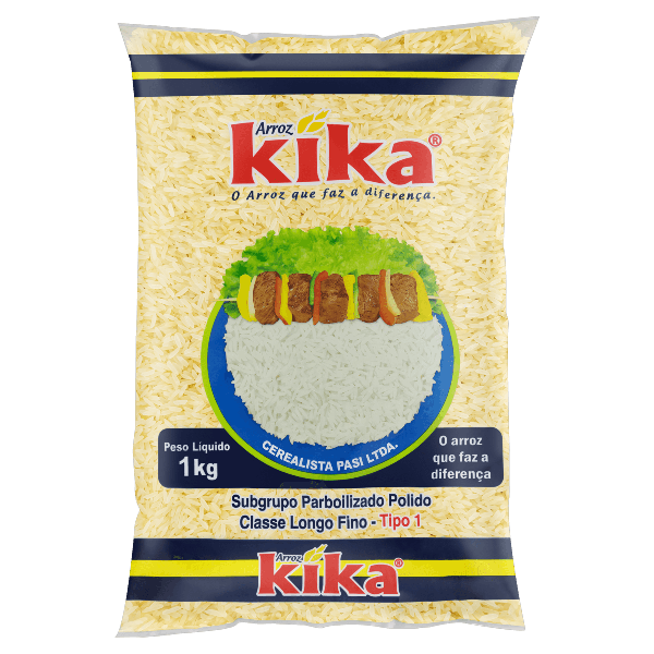 ARROZ KIKA PARBOILIZADO TIPO1 1KG