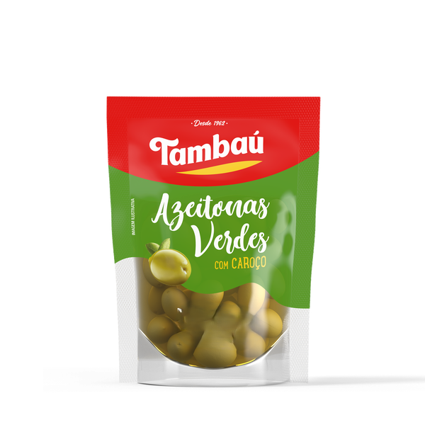 AZEITONA VERDE C/ CAROCO TAMBAU 120G