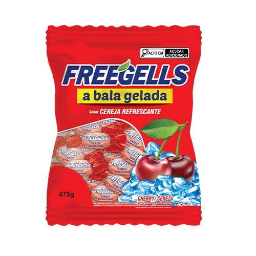 BALA FREEGELLS CEREJA 475G