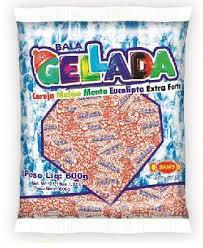 BALA GELADA CEREJA SAMS 600G