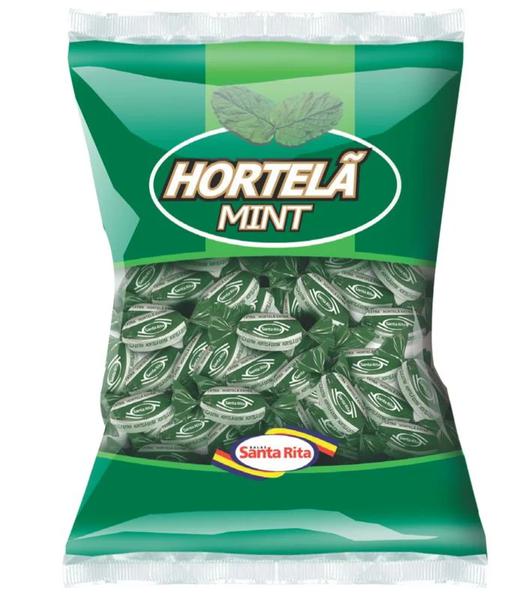 BALA HORTELA PIPPER SANTA RITA 600G