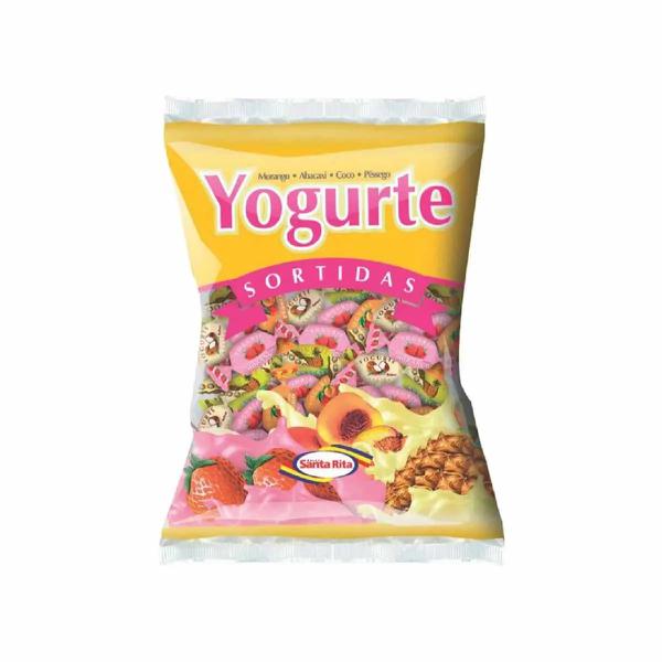 BALA IOGURTE SORTIDA SANTA RITA 600G
