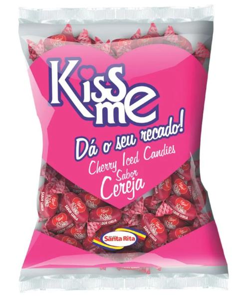BALA KISS ME SANTA RITA CEREJA 600G