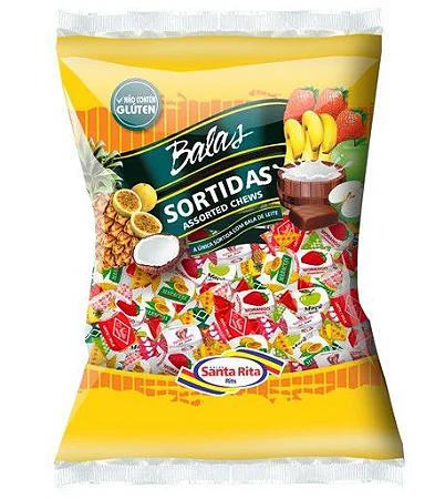 BALA SORTIDA FANTASIA SANTA RITA 600G