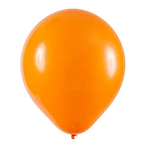 BALAO LATEX LISO N70 LARANJA ATC JUNCO 5