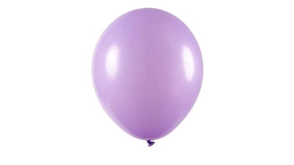 BALAO LATEX LISO N70 LILAS ATC JUNCO 50U