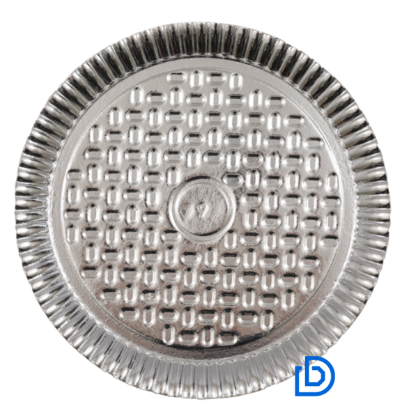 BANDEJA DE PAPELAO ALUMINIZADA DESKART N6