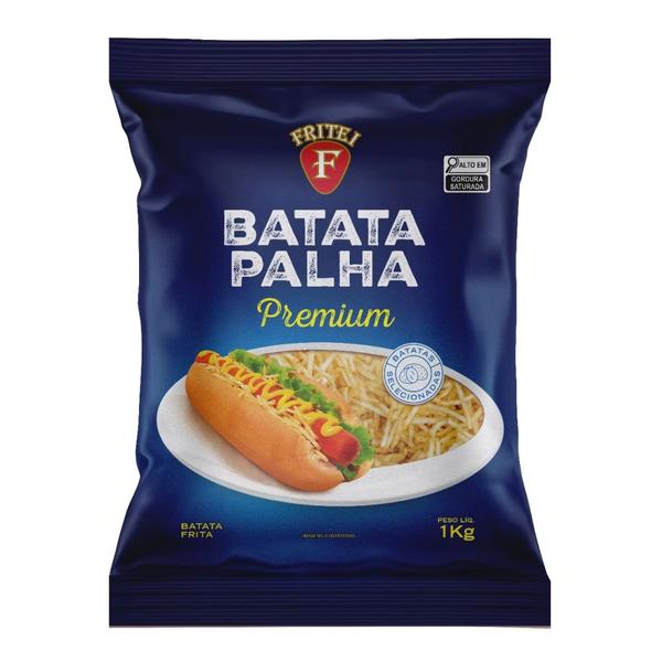 BATATA PALHA FRITEI PREMIUM SACHET 1KG
