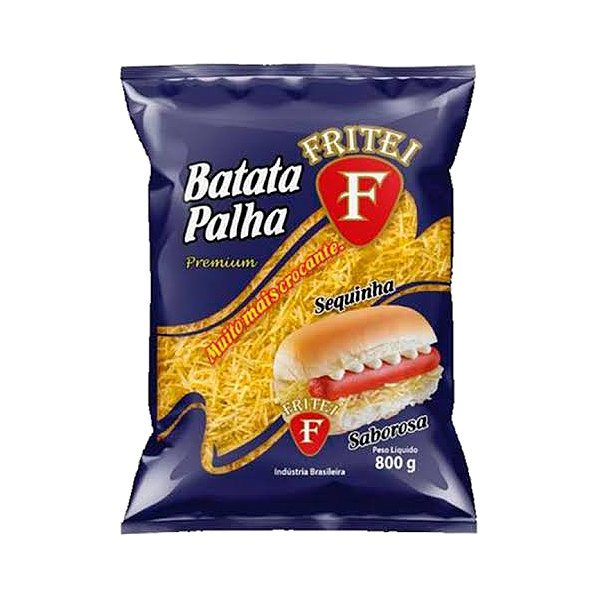 BATATA PALHA FRITEI PREMIUM SACHET 800G