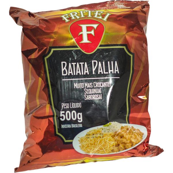 BATATA PALHA FRITEI SACHET 500G