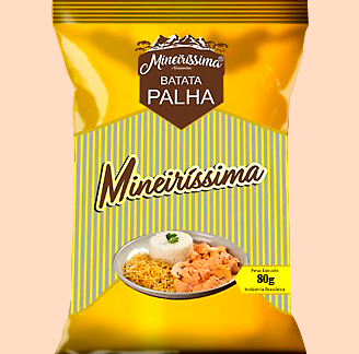 BATATA PALHA MINEIRISSIMA 80G