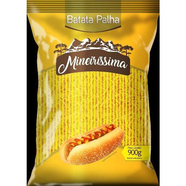 BATATA PALHA MINEIRISSIMA 900G