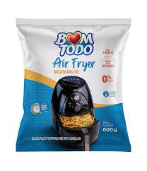 BATATA PALITO TEMP AIR FRYER CONG 600GR
