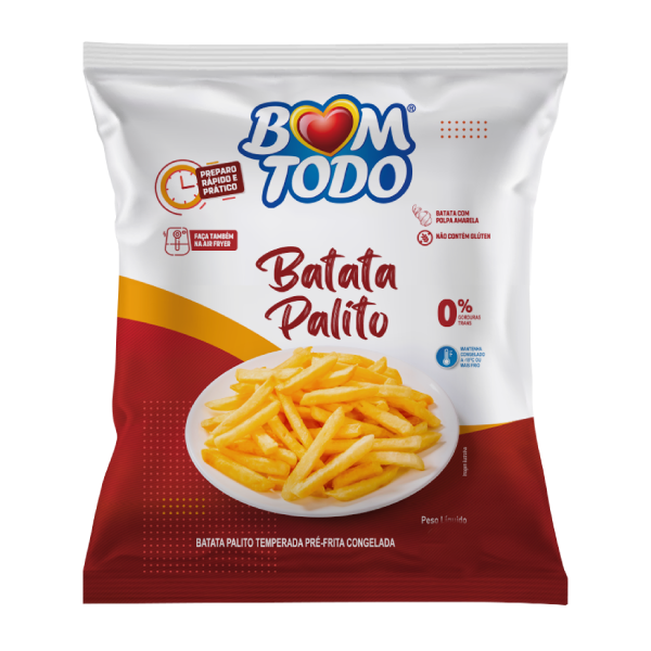 BATATA PRE FRITA CONG BOM TODO 2KG