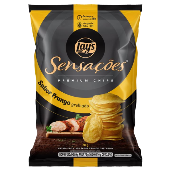 BATATA SENSACOES FRANGO 70G